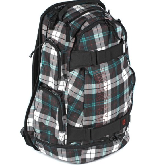 Burton Handbags - BURTON -  Distortion Backpack - Tartan